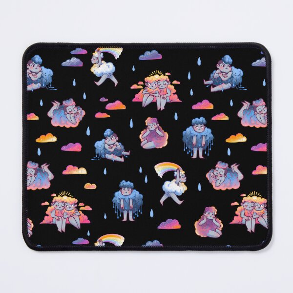 Item preview, Sunset Clouds - On Black designed and sold by karykeppol.