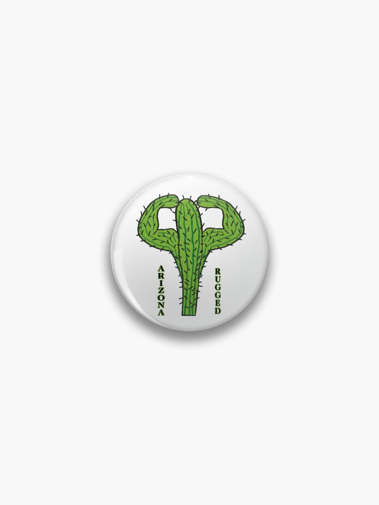 Thumbnail 1 of 3, Pin, Arizona Rugged designed and sold by janraydesigns.