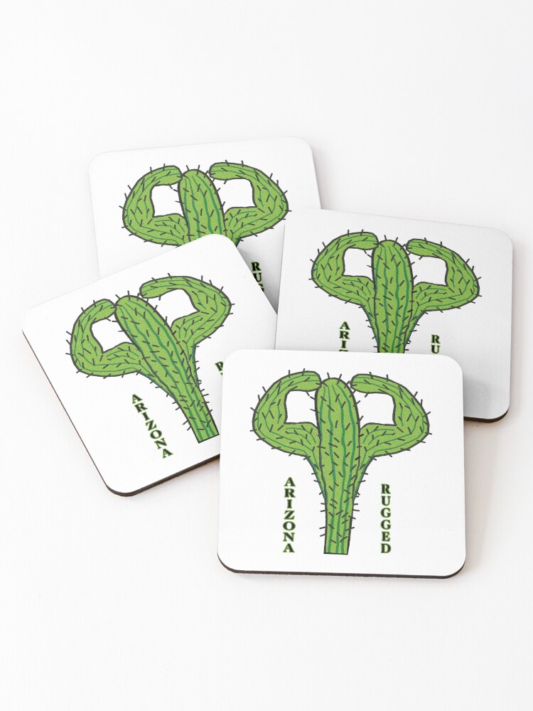 Thumbnail 1 of 5, Coasters (Set of 4), Arizona Rugged designed and sold by janraydesigns.