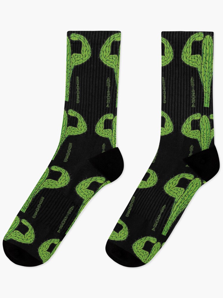 Thumbnail 1 of 5, Socks, Arizona Rugged designed and sold by janraydesigns.