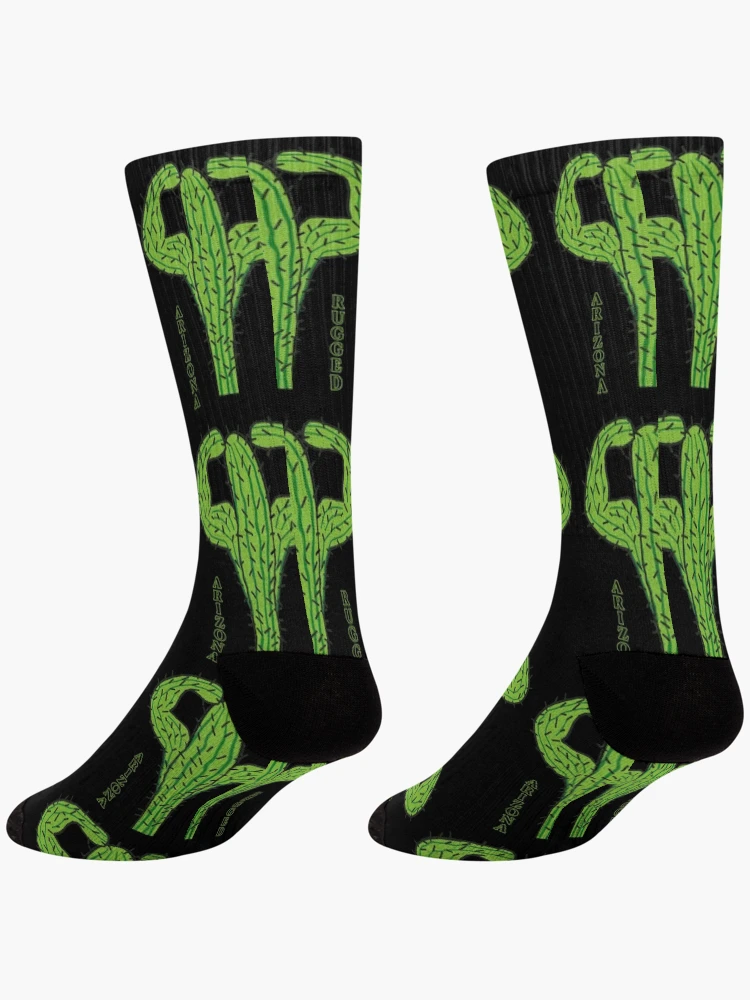 Thumbnail 4 of 5, Socks, Arizona Rugged designed and sold by janraydesigns.