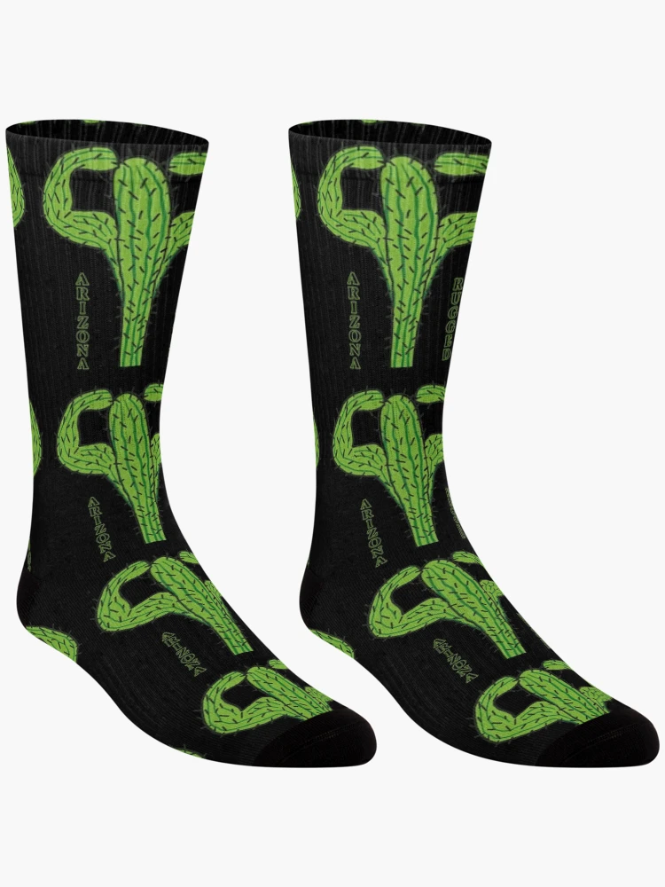 Thumbnail 3 of 5, Socks, Arizona Rugged designed and sold by janraydesigns.