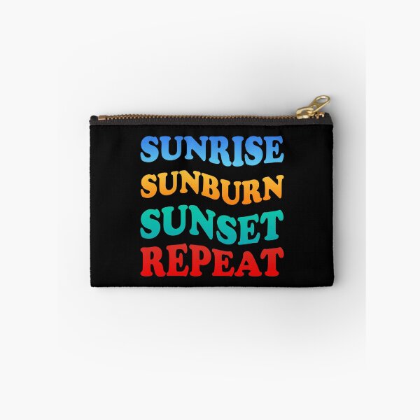 Item preview, SUNRISE SUNBURN SUNSET REPEAT designed and sold by lukas69graphic.