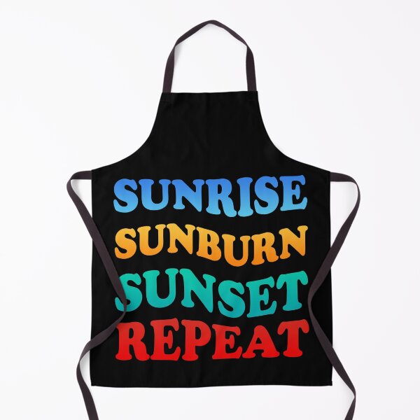 Item preview, SUNRISE SUNBURN SUNSET REPEAT designed and sold by lukas69graphic.
