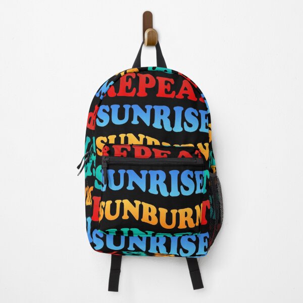 Item preview, SUNRISE SUNBURN SUNSET REPEAT designed and sold by lukas69graphic.