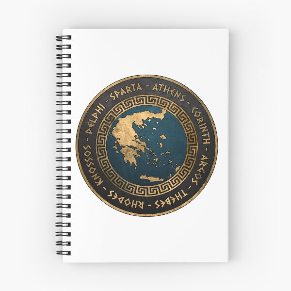 Item preview, Ancient Greek City-States - Polis of Greece - Ancient Hellas designed and sold by Agema Apparel.