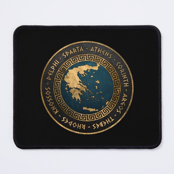 Item preview, Ancient Greek City-States - Polis of Greece - Ancient Hellas designed and sold by Agema Apparel.