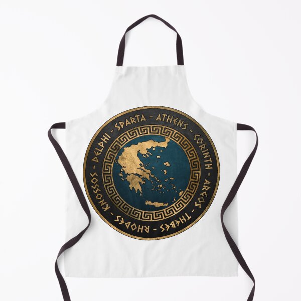 Item preview, Ancient Greek City-States - Polis of Greece - Ancient Hellas designed and sold by Agema Apparel.