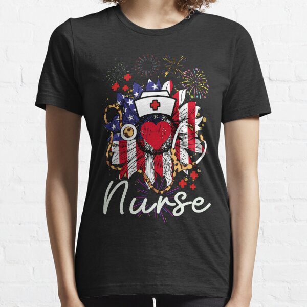  Mother And A Nursing Student Gift T-Shirt Women LVN LPN RN :  Clothing, Shoes & Jewelry