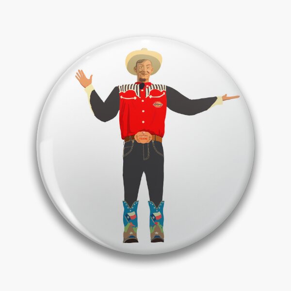 Item preview, Texas state fair big Tex  designed and sold by palmwooddesigns.