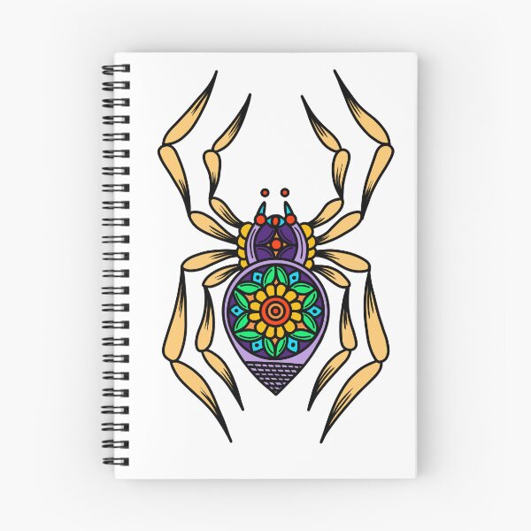 Item preview, colorful flash spider designed and sold by Delom.