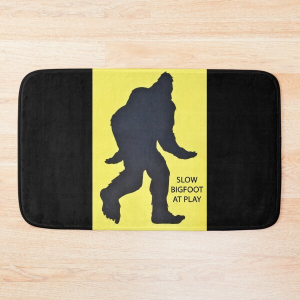 Item preview, SLOW BIGFOOT AT PLAY designed and sold by SEEphotos7171.