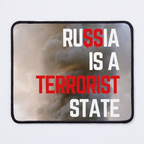 Item preview, Russia Is A Terrorist State  designed and sold by GaliaTati.