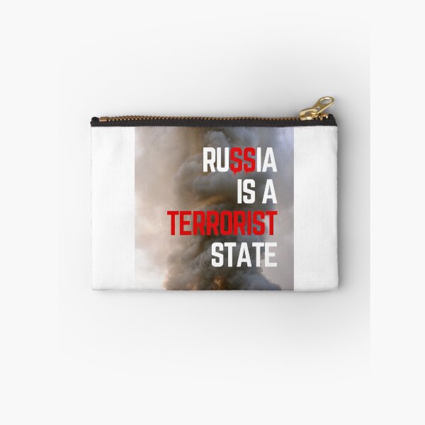 Item preview, Russia Is A Terrorist State  designed and sold by GaliaTati.