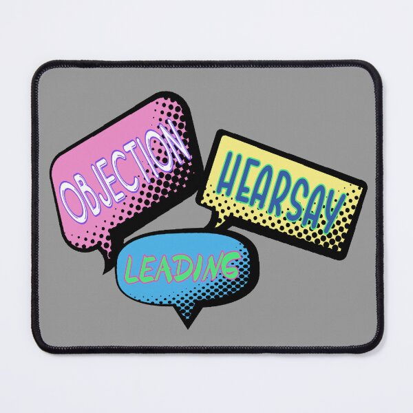 Item preview, Objection Hearsay....Leading designed and sold by GCHDesignsUK.