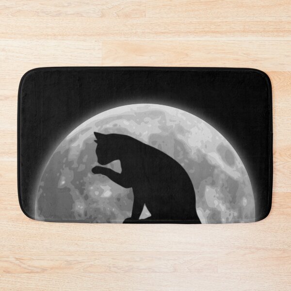 Item preview, Moon Cat designed and sold by TheCellDesigns.