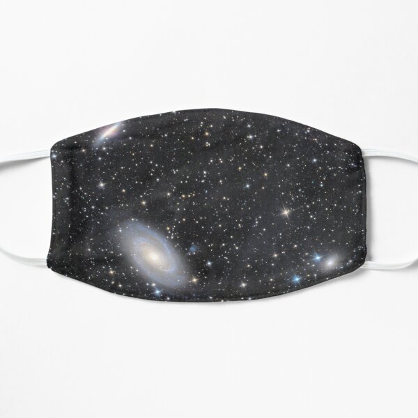 M81, M82, NGC3077 and IFN Flat Mask