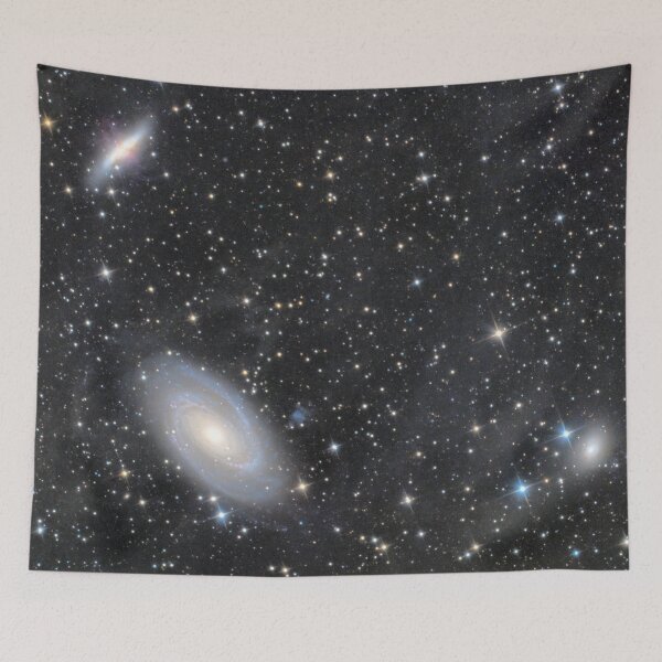 Item preview, M81, M82, NGC3077 and IFN designed and sold by ShinyPhoto.