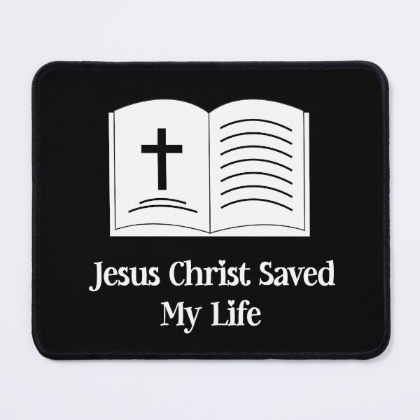 Item preview, Jesus Chirst Save My Life designed and sold by Micosmile.