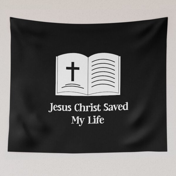 Item preview, Jesus Chirst Save My Life designed and sold by Micosmile.