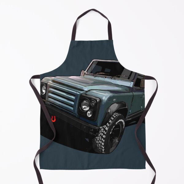 Item preview, British Original Offroad 4x4 metal blue Graphic Artwork designed and sold by SketchNinja.
