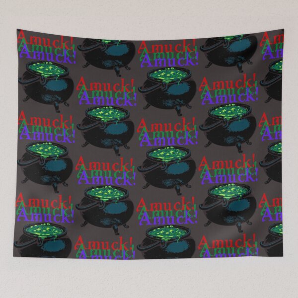 Item preview, Amuck! designed and sold by tarenaco.