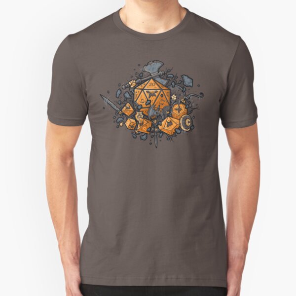 RPG United Slim Fit T-Shirt