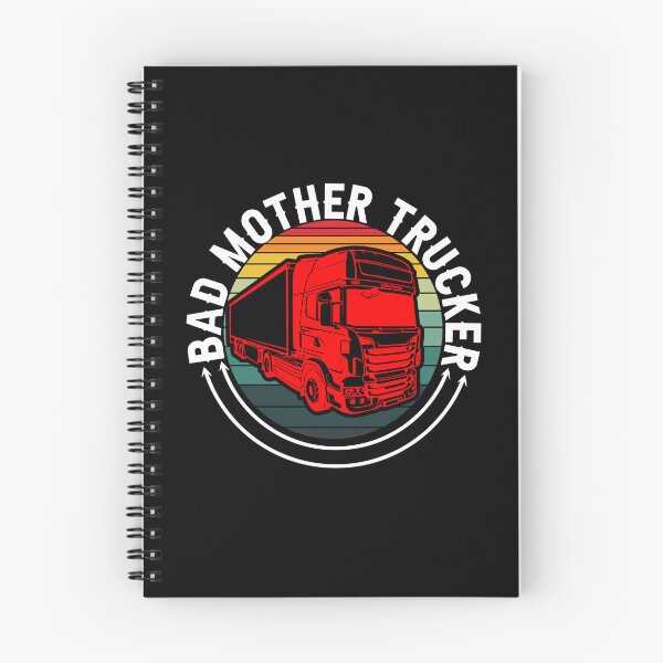 Item preview, Bad mother trucker designed and sold by pnkpopcorn.