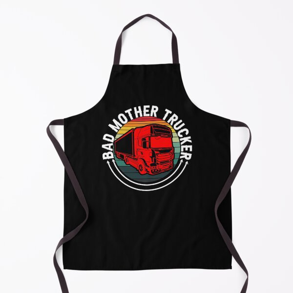 Item preview, Bad mother trucker designed and sold by pnkpopcorn.