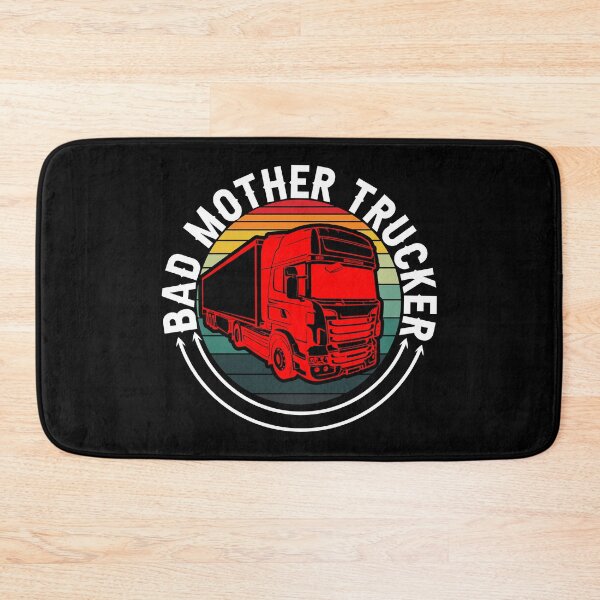 Item preview, Bad mother trucker designed and sold by pnkpopcorn.