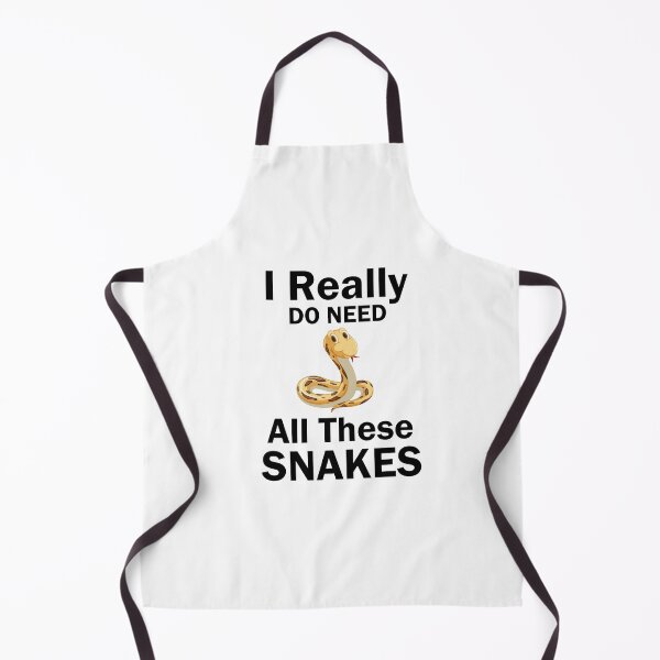 Item preview, i really do need all these snakes, funny herpetologist, therapy funny herpetology, Reptile, Python Gift designed and sold by adjamine.
