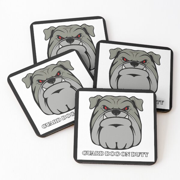Item preview, Guard Dog On Duty designed and sold by janraydesigns.
