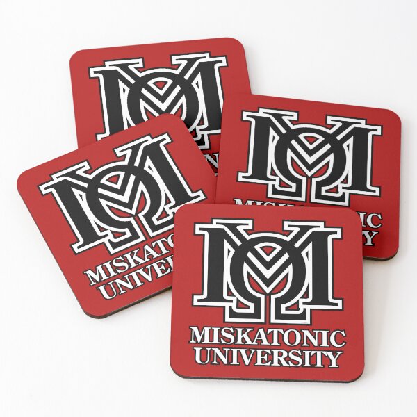 Item preview, MISKATONIC UNIVERSITY MONOGRAM ART designed and sold by WOOFANG.