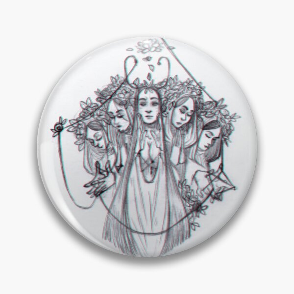 Item preview, Many Faces designed and sold by Oduvanchik237.