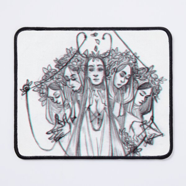 Item preview, Many Faces designed and sold by Oduvanchik237.