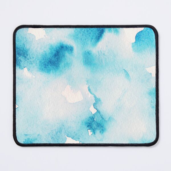 Item preview, blue tye dye artwork designed and sold by Soofingscapes.