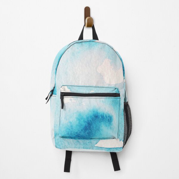 Item preview, blue tye dye artwork designed and sold by Soofingscapes.