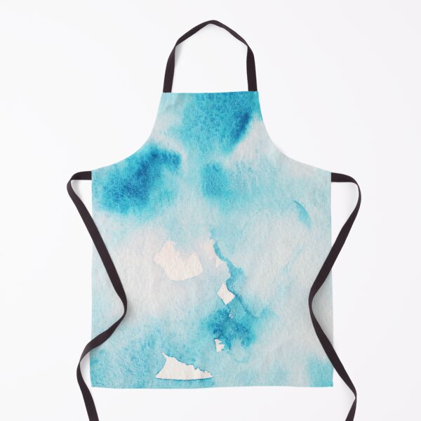 Item preview, blue tye dye artwork designed and sold by Soofingscapes.