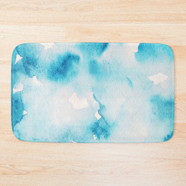 Item preview, blue tye dye artwork designed and sold by Soofingscapes.