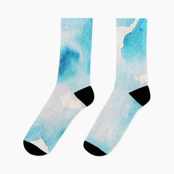 Item preview, blue tye dye artwork designed and sold by Soofingscapes.