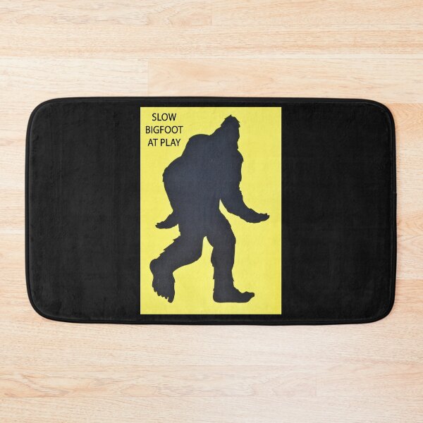Item preview, SLOW BIGFOOT AT PLAY Design designed and sold by SEEphotos7171.