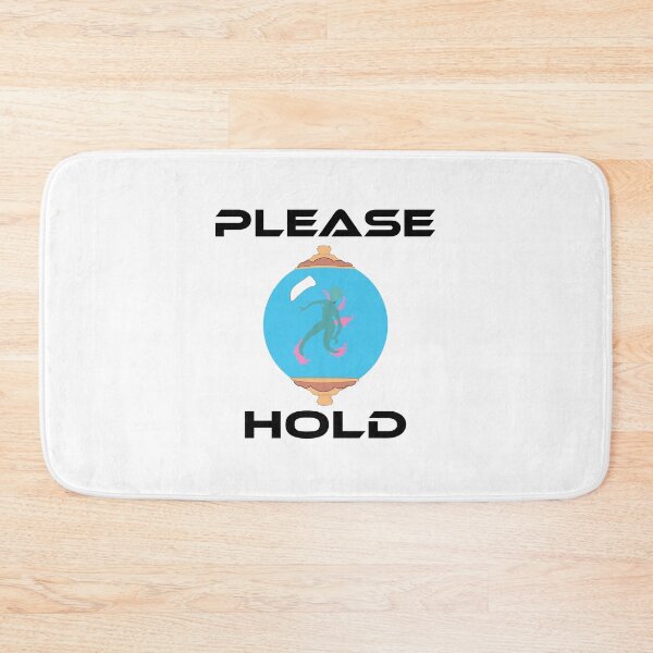 Item preview, Please hold from the Wurst  designed and sold by trainedspade.