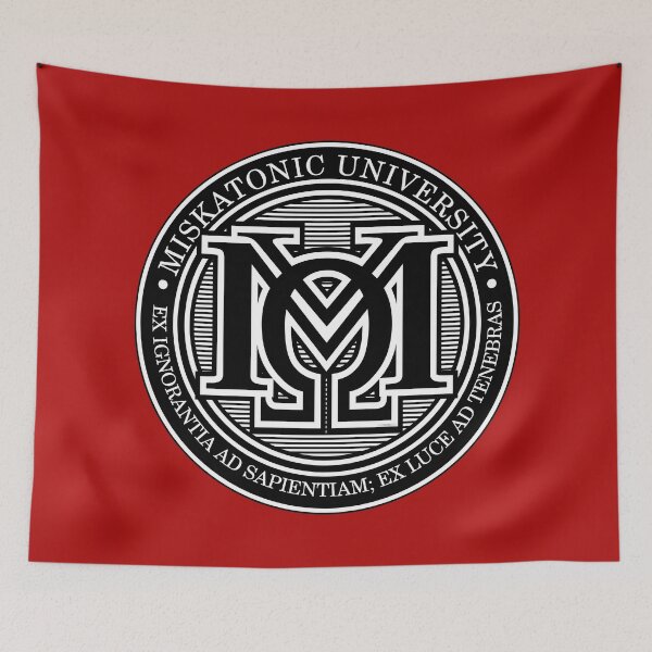 Item preview, MISKATONIC UNIVERSITY CREST ART designed and sold by WOOFANG.