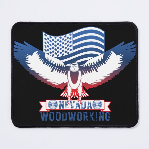 Item preview, Nevada Woodworking - Woodworking Carpentry Fun Graphic - Fun Woodworking Gifts designed and sold by WoodWorkingInc.