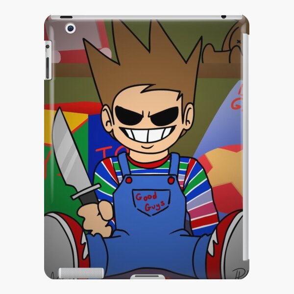 Eddsworld] Vampire Matt- Om Nom Om iPad Case & Skin for Sale by Miantrixx