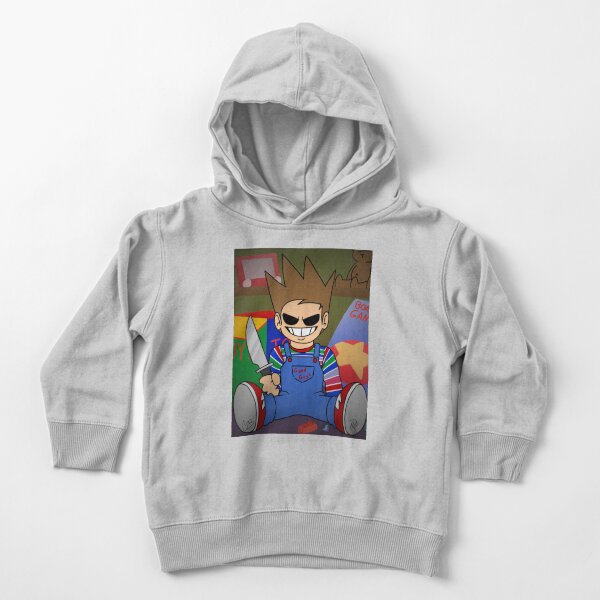 Download Tord From Eddsworld Wearing Red Hoody Wallpaper