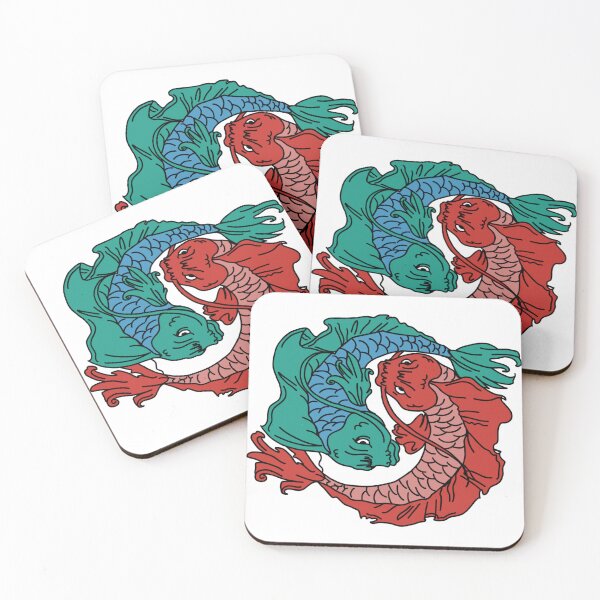 Item preview, red and blue designed and sold by Delom.