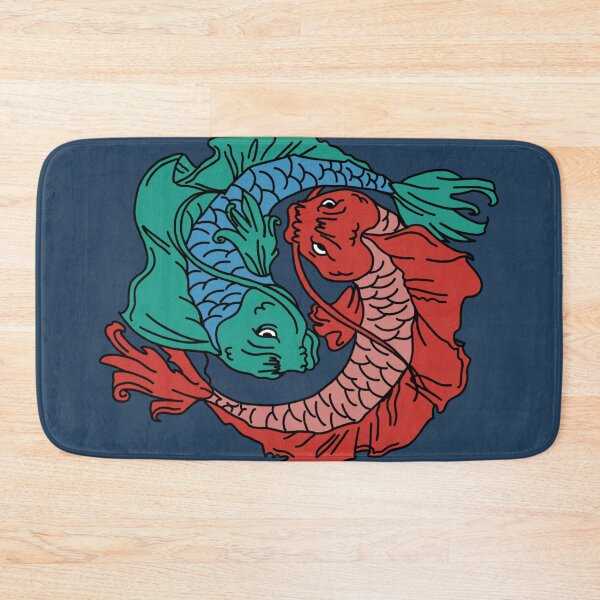 Item preview, red and blue designed and sold by Delom.