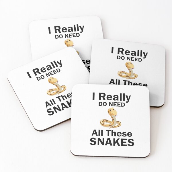 Item preview, i really do need all these snakes, funny herpetologist, therapy funny herpetology, Reptile, Python Gift designed and sold by adjamine.