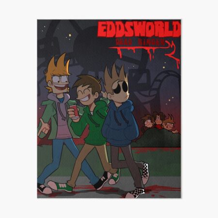 Eddsworld Matt <3 Art Board Print for Sale by EggrollsRppl2